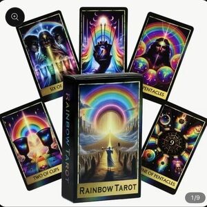 Rainbow Tarot Card Deck